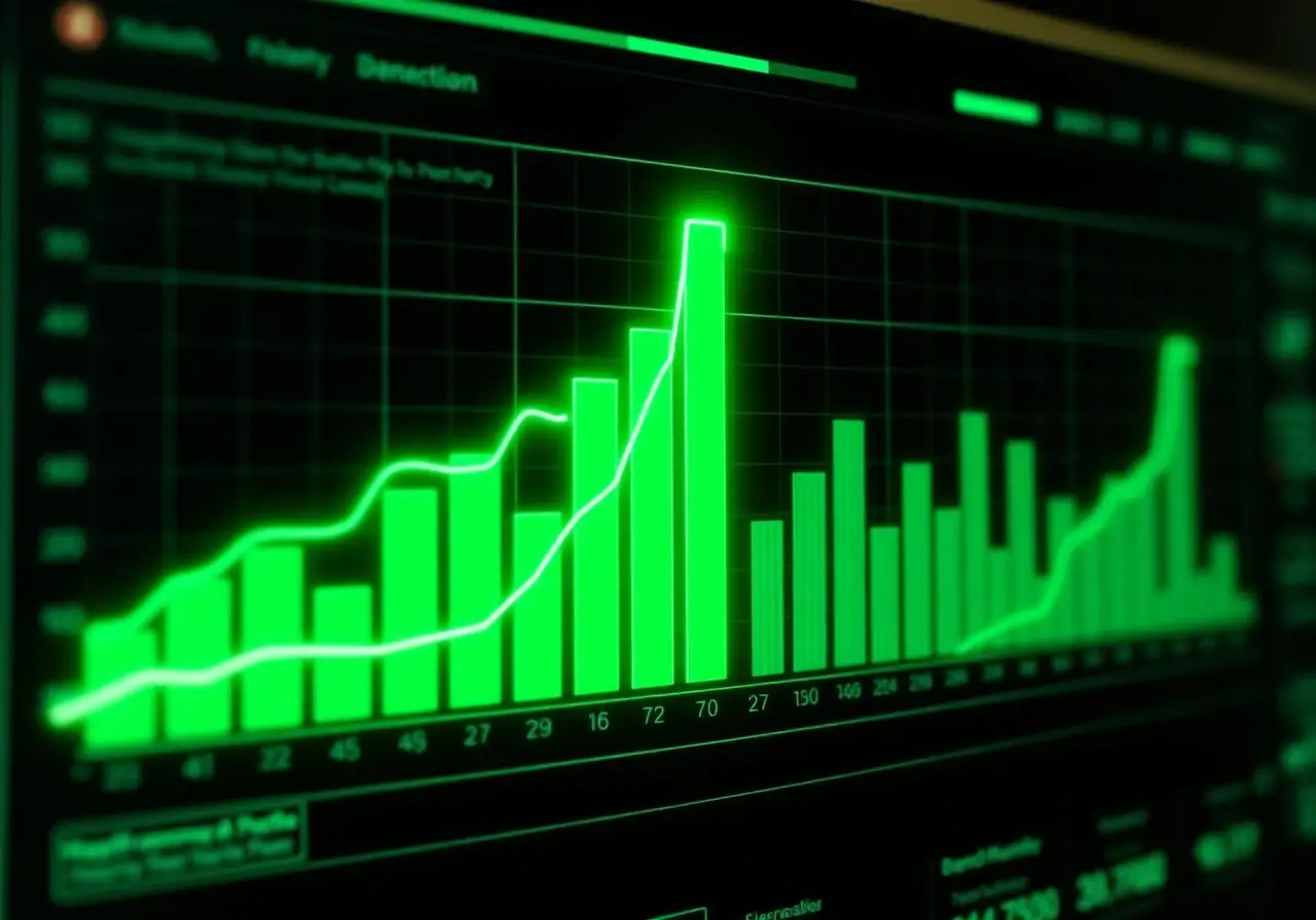 Business growth chart